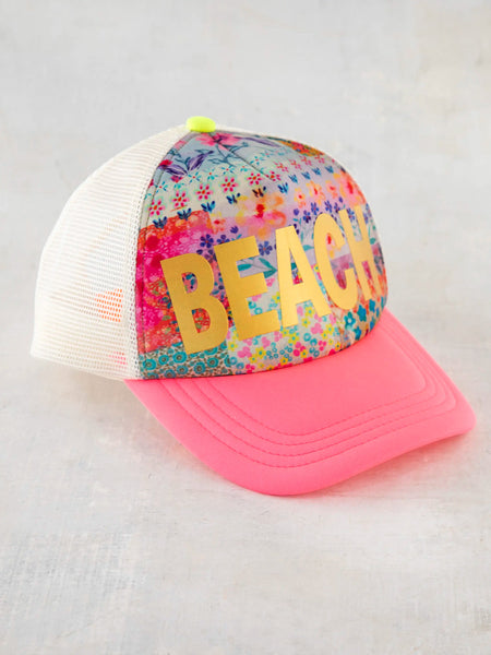 Beach Trucker Hat