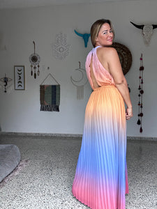 Allisa Ombre Maxi Dress