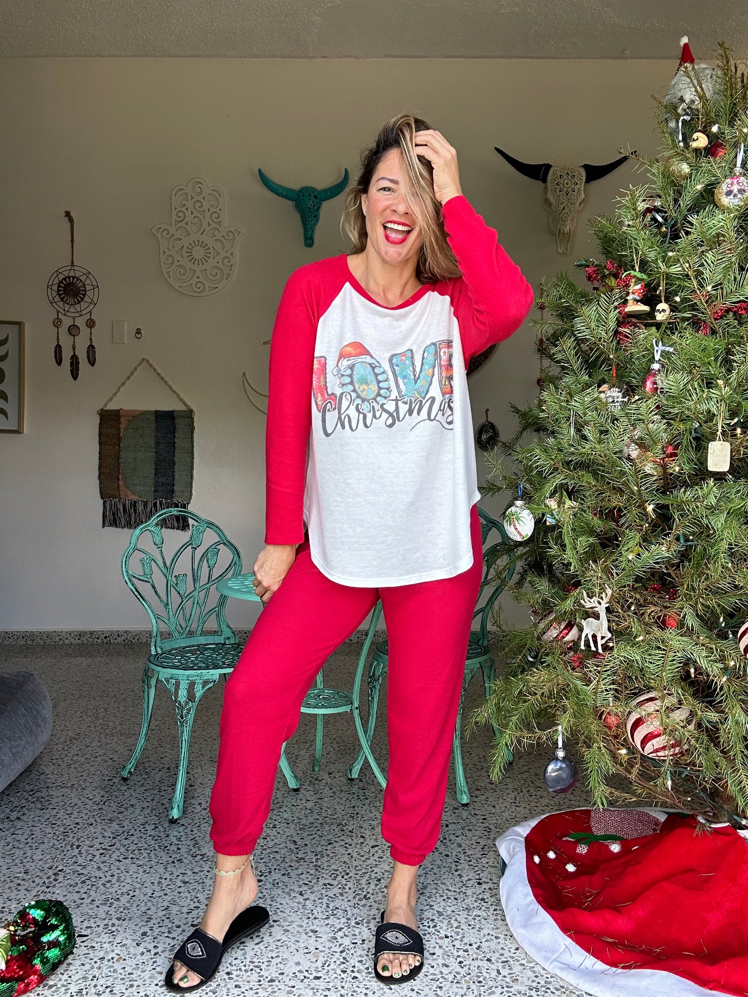 Christmas Love Lounge Pijama