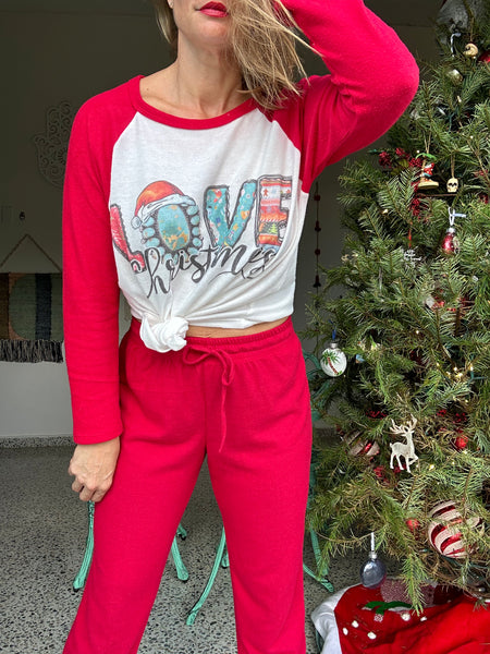 Christmas Love Lounge Pijama