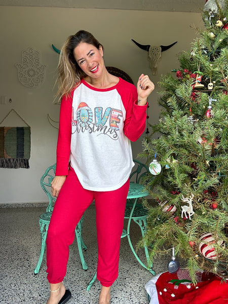 Christmas Love Lounge Pijama