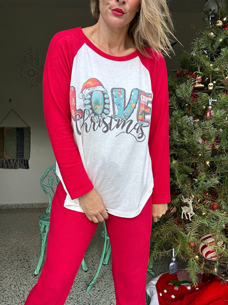 Christmas Love Lounge Pijama